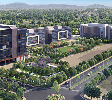 Lodha iThink, Palava – Work live learn play ecosystem with offices