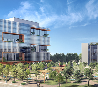 Lodha iThink, Palava – Interactive Landscape Supporting Employee Well-Being
