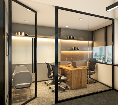 Lodha Signet, Vikhroli – Customizable Private Workspace in Vikhroli