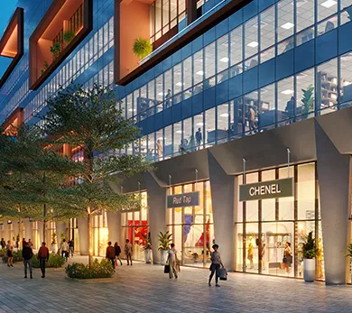 Lodha iThink Palava – Street-Level Retail And Office Development