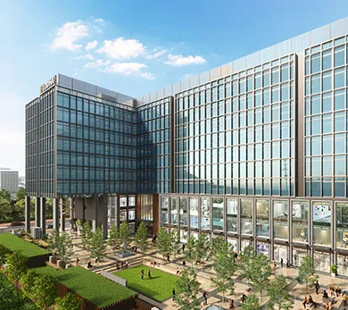 Lodha Signet, Lower Parel – Open Green Plaza in Lower Parel