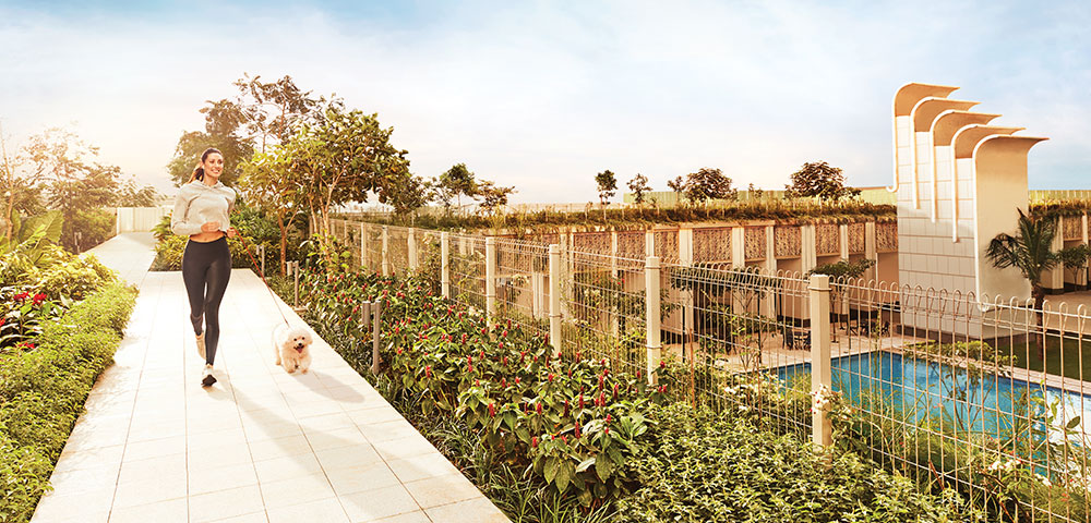 Lodha New Cuffe Parade, Wadala – Residential Project in Mumbai with Lush Jogging Track 
