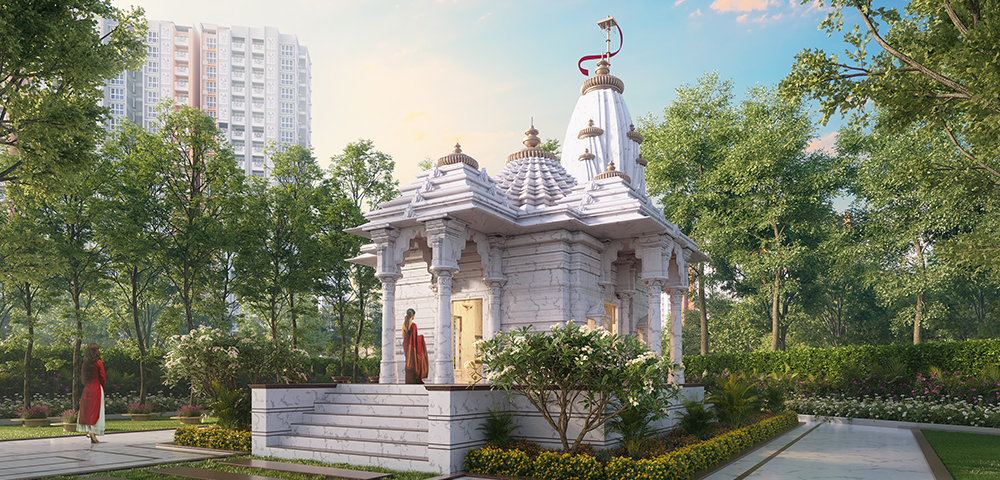 Casa Premier, Palava – Residential Property in Palava with Ganesha Temple