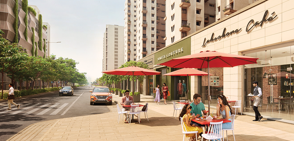 Casa Premier, Palava – Neighbourhood Retail & Cafés for Daily Convenience