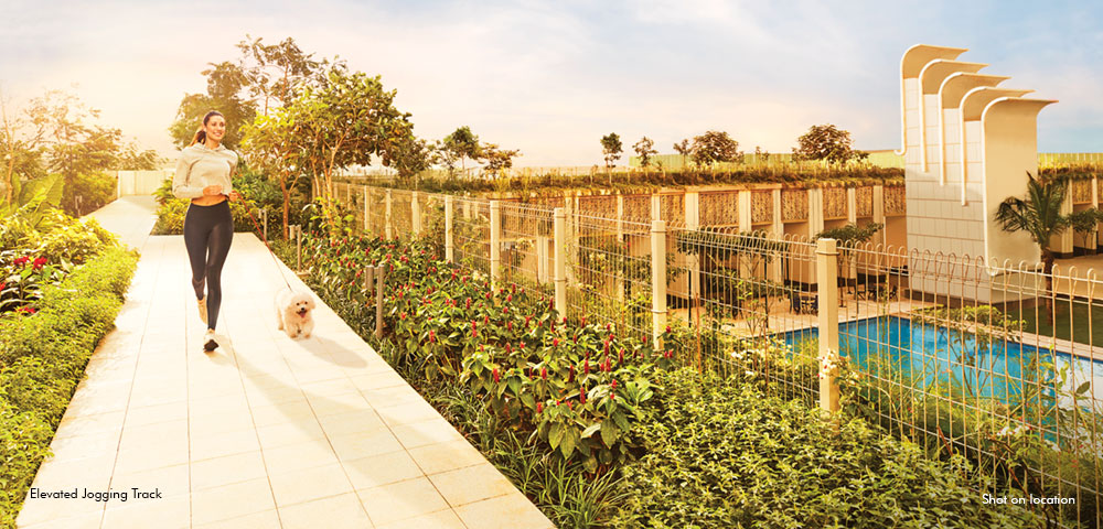 Lodha New Cuffe Parade, Wadala – Residential Project in Mumbai with Lush Jogging Track 
