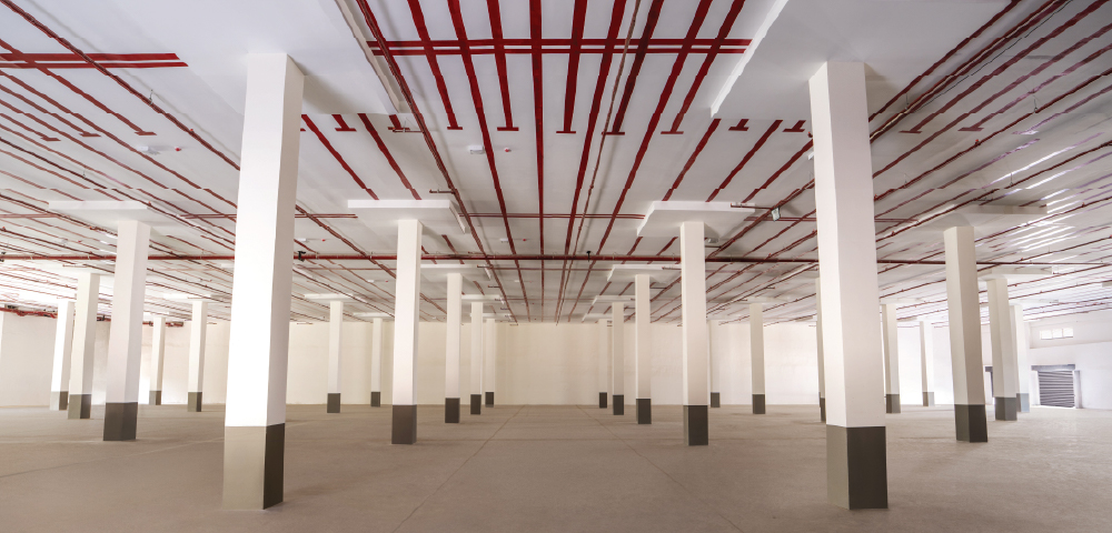 Lodha Logistics Park, Kurla – Interior View of the Grade-A Warehouse
