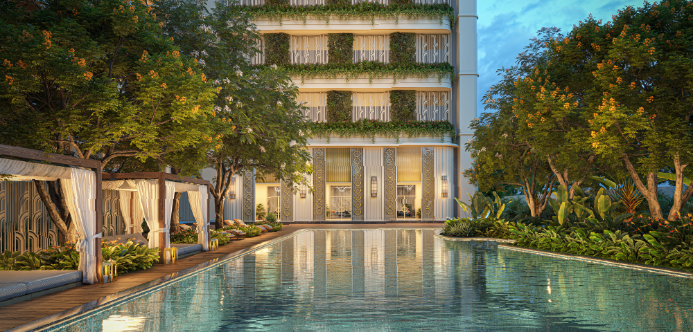 Lodha Sovrano - Residential Project in Jogeshwari with Club with pool