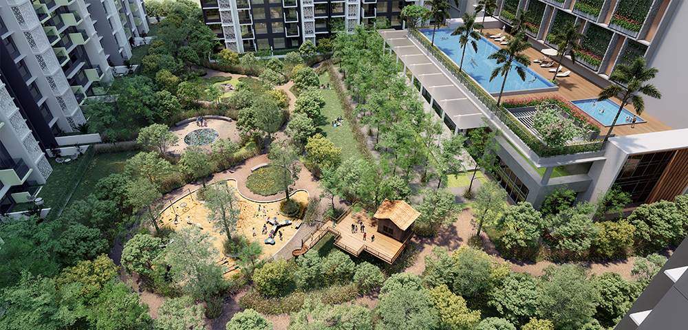 Forest-Inspired Living at Lodha Woods, Kandivali