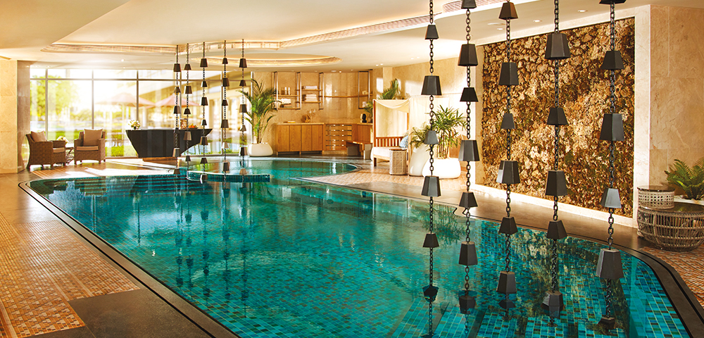 Lodha World Towers, Worli– Residential Project in Mumbai indoor swimming pool