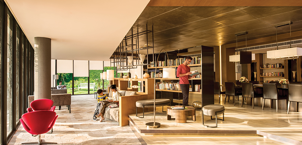 Lodha New Cuffe Parade, Wadala - Residential Project in Mumbai  with Grand Indoor Lounge