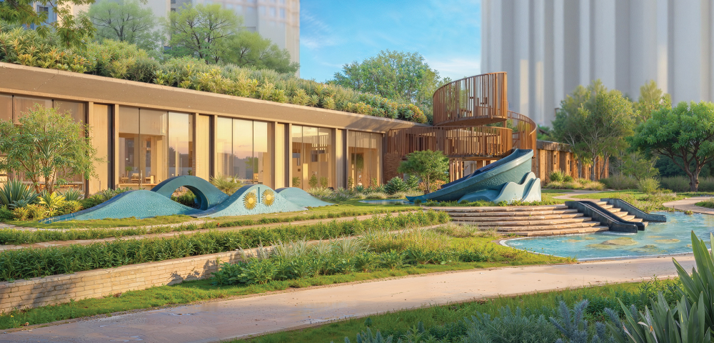 Lodha Sylvan, Pune - Residential Project In Pune with Artistic Groves
