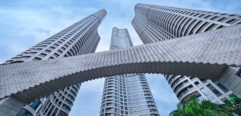 Lodha World Towers, Worli– Residential Project in Mumbai with striking architectural view 