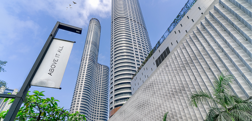 Lodha World Towers, Worli– Residential Project in Mumbai with stunning upward view