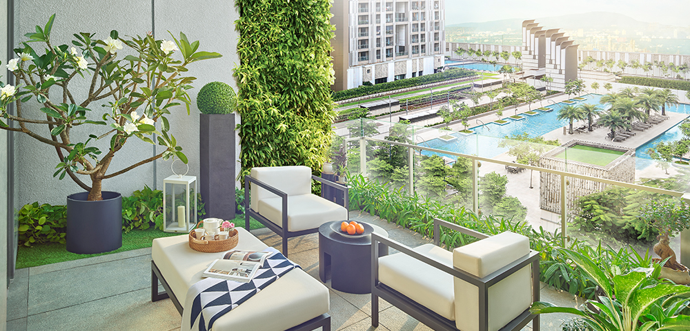 Lodha New Cuffe Parade, Wadala – Residential Project in Mumbai with Landscaped Green Deck