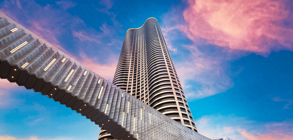 Lodha World Towers, Worli– Residential Project in Mumbai  designed to create a world-class icon of architecture and luxury.