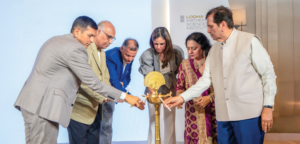 Explore Lodha foundation launching private maths institute Explore Lodha foundation launching private maths institute in mumbai