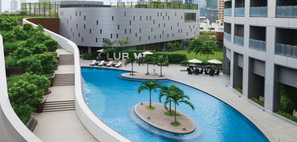 Explore Grand Library at Lodha World Towers in Worli Explore Grand Library at Lodha World Towers