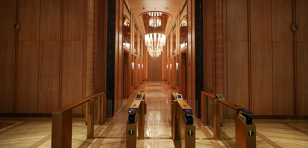 One Lodha Place, Lower Parel – Office Lobby One Lodha Place – Office Lobby in Lower Parel