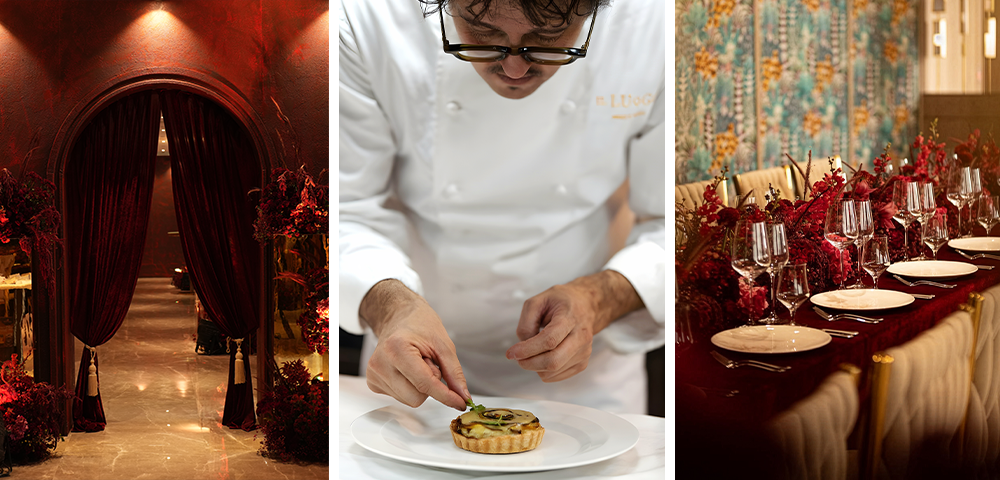 One Lodha Place, Lower Parel – Private Dining One Lodha Place – Private dining experience at commercial project in Lower Parel