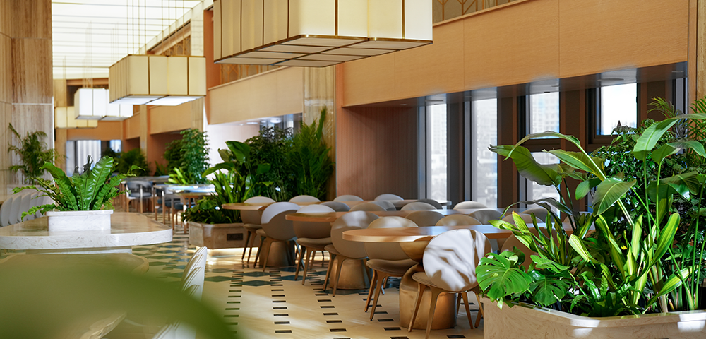 One Lodha Place, Lower Parel – Hospitality Lounge
One Lodha Place – Hospitality lounge of commercial project in Lower Parel