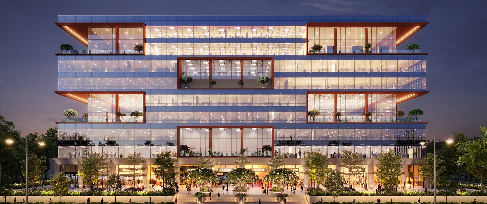 Lodha iThink - Commercial Property in Palava