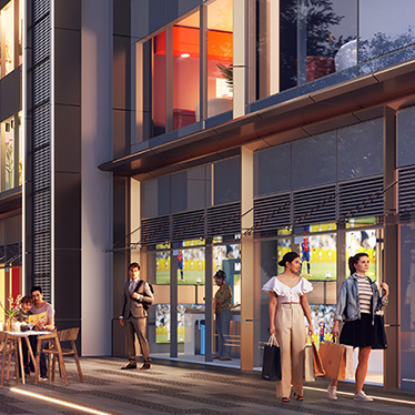 Lodha Signet, Vikhroli – High Street Retail Zone in Vikhroli