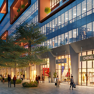 Lodha iThink Palava – Street-Level Retail And Office Development