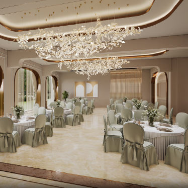 Lodha Sovrano - Residential Project in Jogeshwari with Party Hall