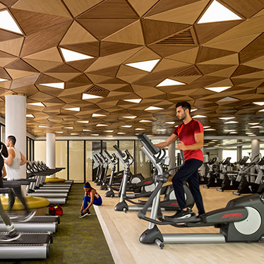 Lodha New Cuffe Parade, Wadala – Residential Project in Mumbai with Modern Gym and Cardio Fitness Zone