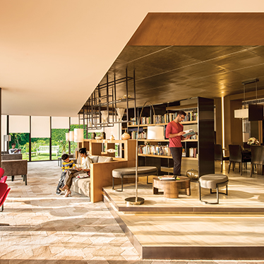 Lodha New Cuffe Parade, Wadala - Residential Project in Mumbai  with Grand Indoor Lounge