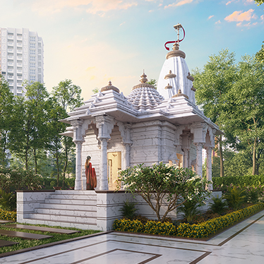 Casa Premier, Palava – Residential Property in Palava with Ganesha Temple