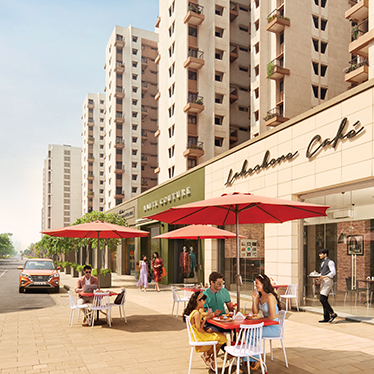 Casa Premier, Palava – Neighbourhood Retail & Cafés for Daily Convenience