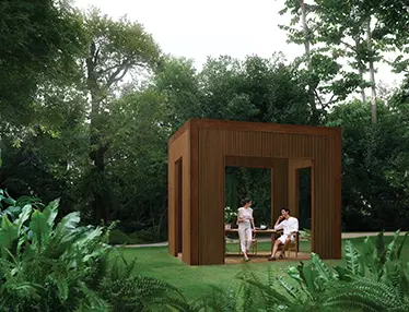 Lodha Belmont – Residential Project in Thane with Forest  Cabana 