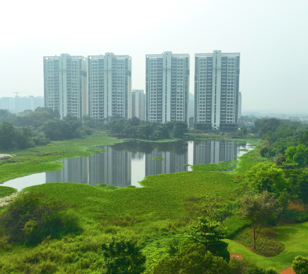 Palava City green open spaces
